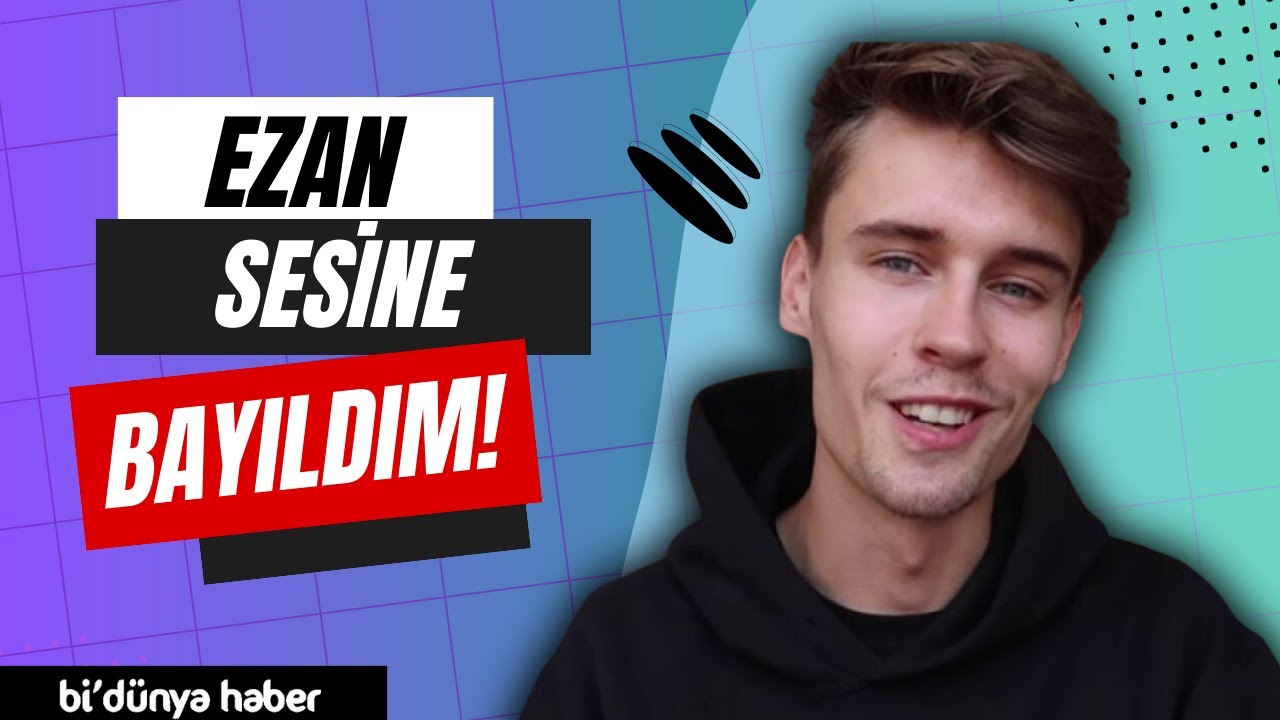 Süleymaniye Cami'de Müslüman Oldu! - Jay Palfrey l Hidayete Eren Hayatlar