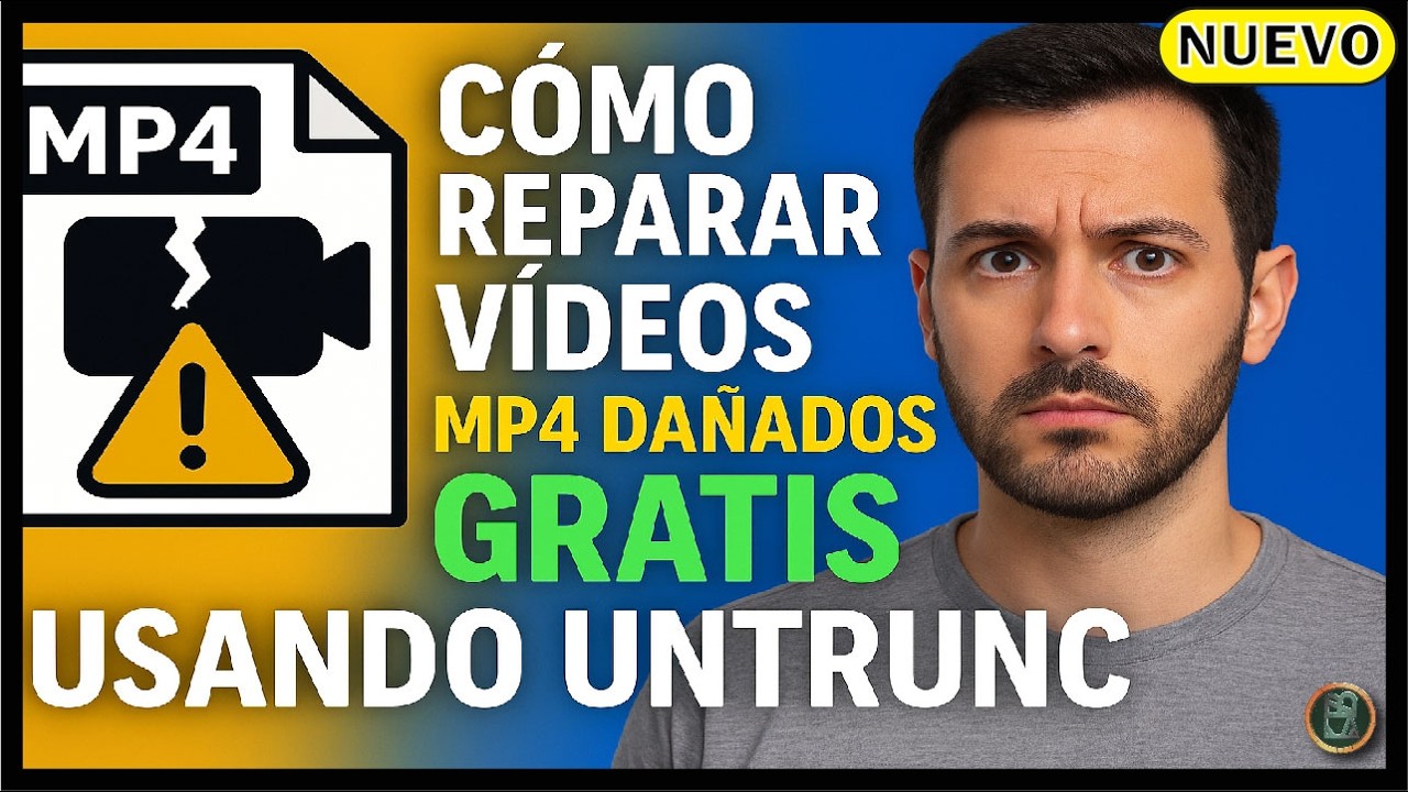 👉 &iquest;Video MP4 DA&Ntilde;ADO o CORRUPTO? C&oacute;mo Repararlo GRATIS en 5 Minutos (Usando Untrunc, Ejemplo Real)