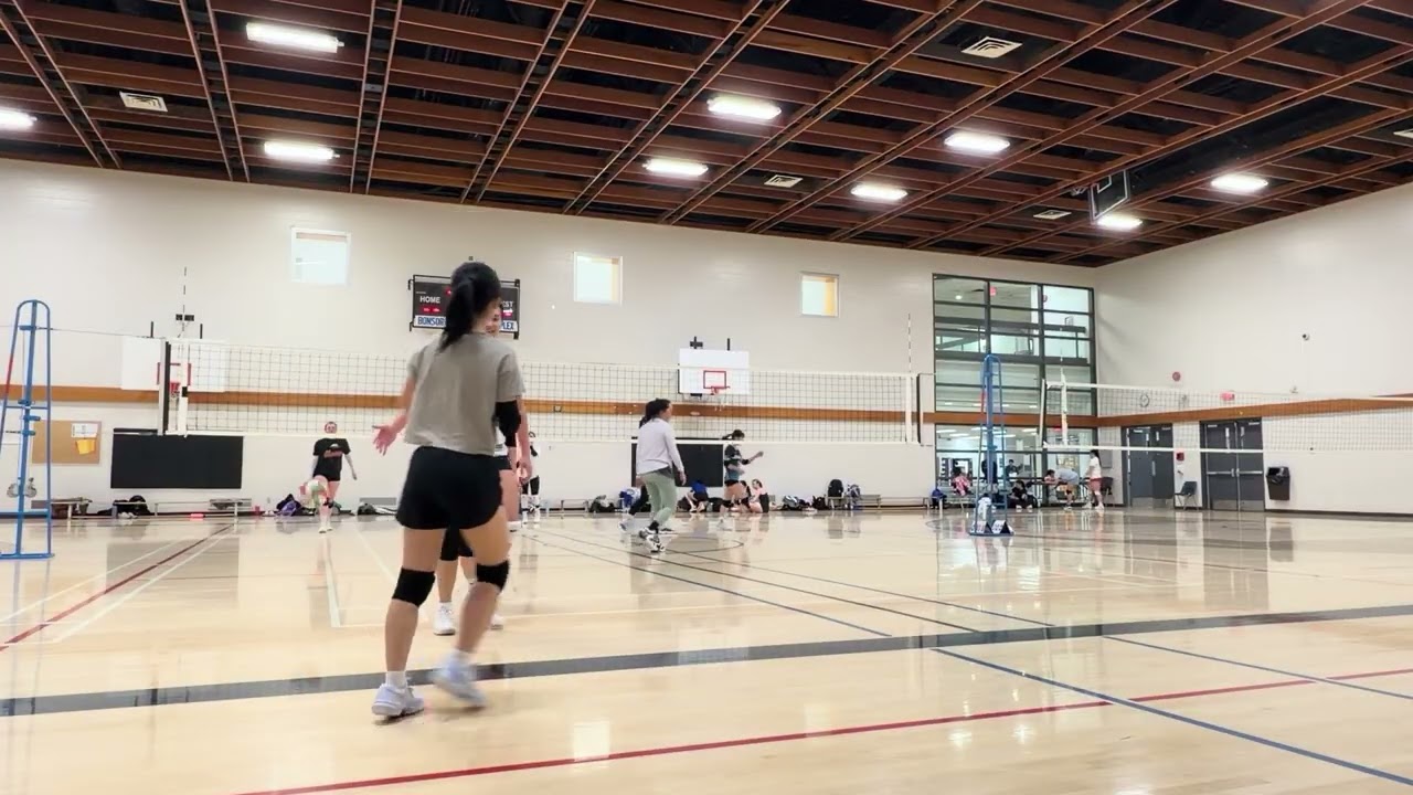 Feb 23 - Bonsor W4s - vs Jess D (Set 2 & 3)