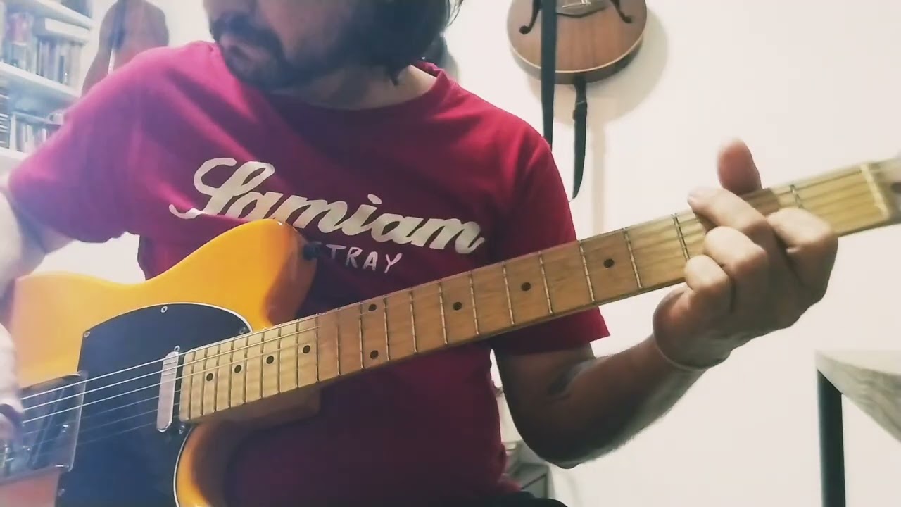 Karate - There Are Ghosts (Guitar Cover)
