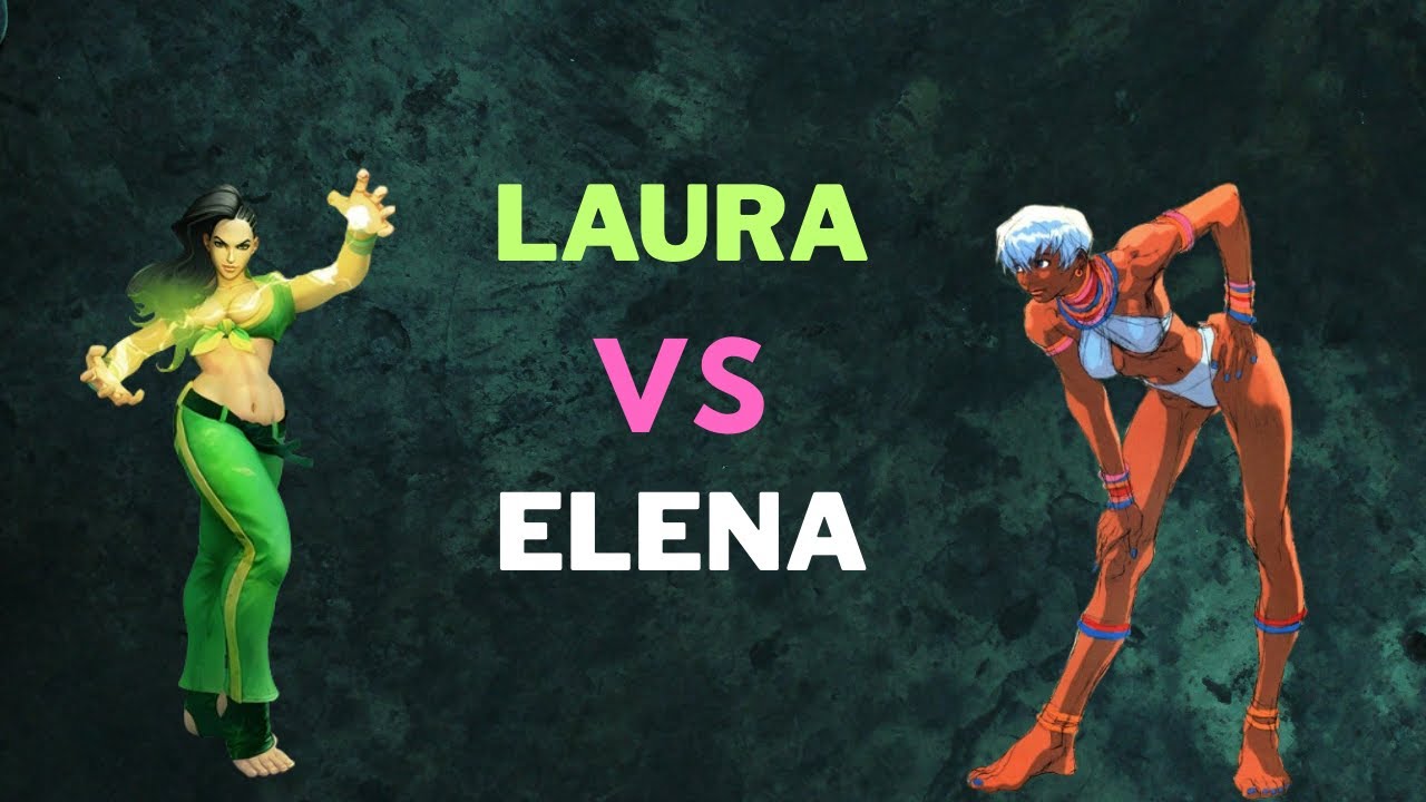Laura VS Elena - IKEMEN GO FIGHTS #16