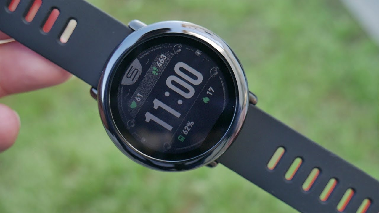 ESTE RELÓGIO VALE A PENA? - Amazfit Pace (Análise / Review)