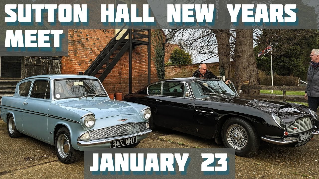 Classic Car Meet - Sutton Hall - New Years Day 2023