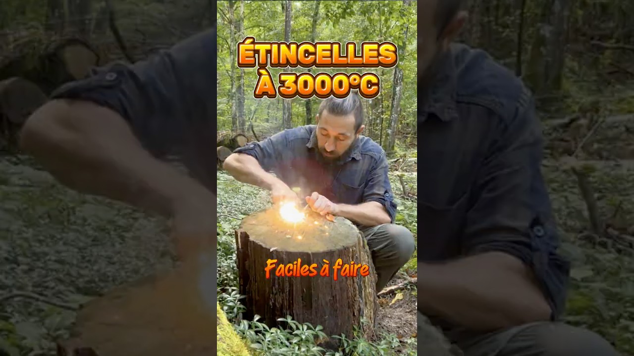 &Eacute;tincelles &agrave; 3000 degr&eacute;s !