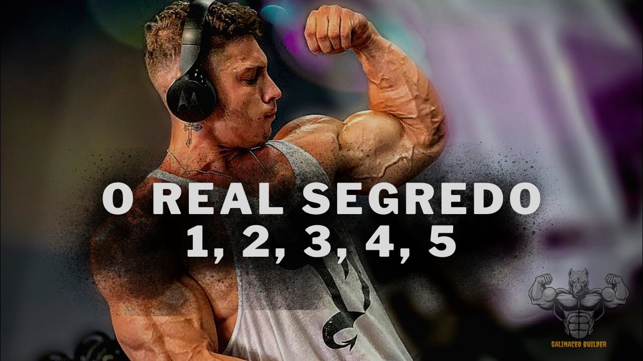 O REAL SEGREDO 1, 2, 3, 4, 5