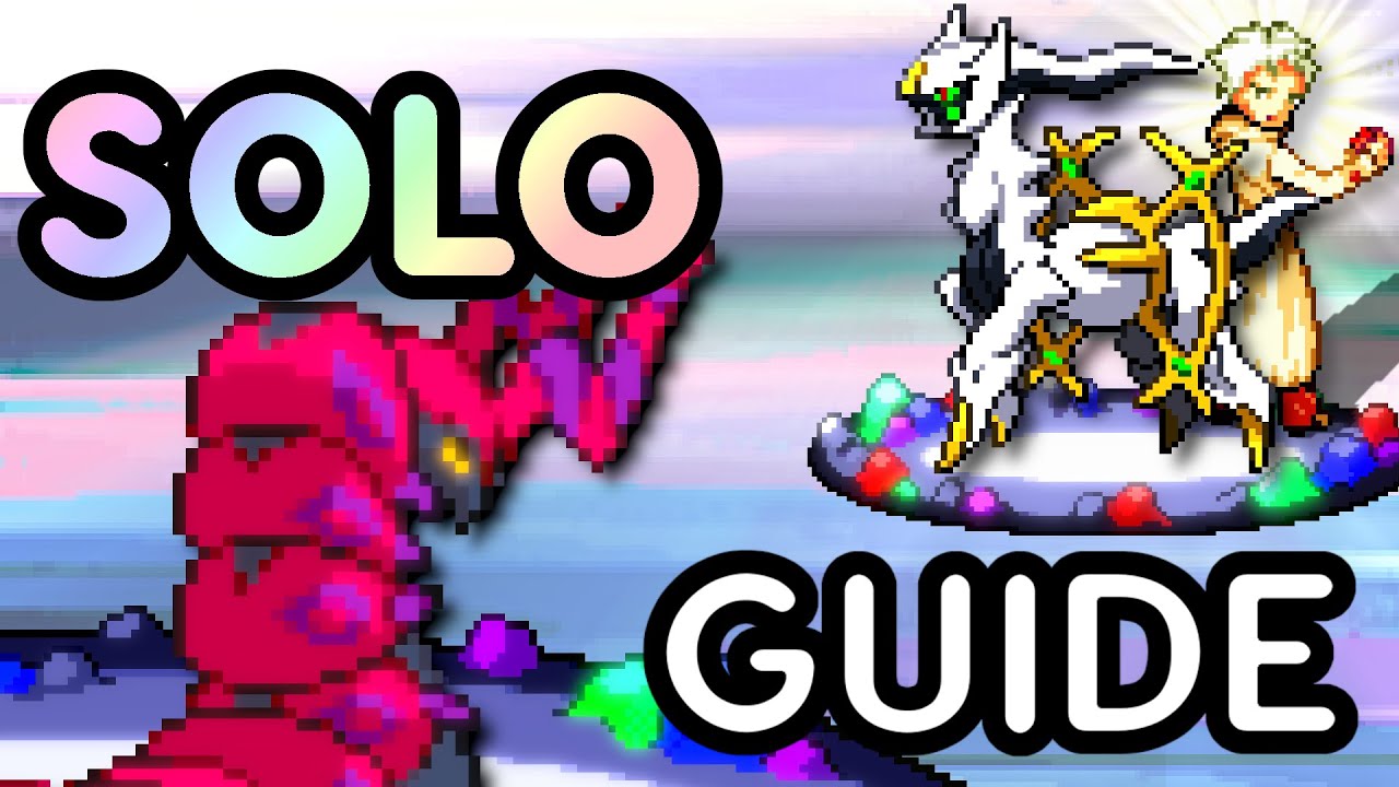 How To Beat EL & ARCEUS With Only One Pokemon | Reborn E19 / Episode 19 Guide