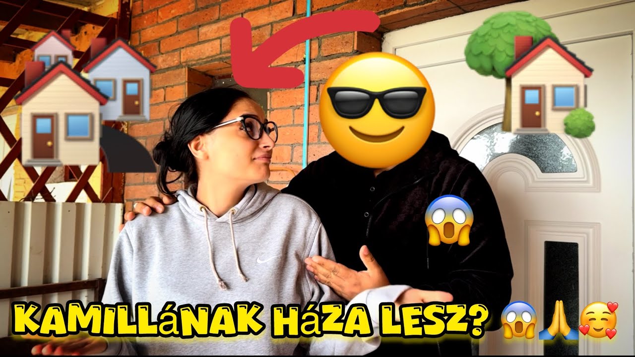 Kemál - Kamillának háza lesz?????🙏☺️(Part 1)