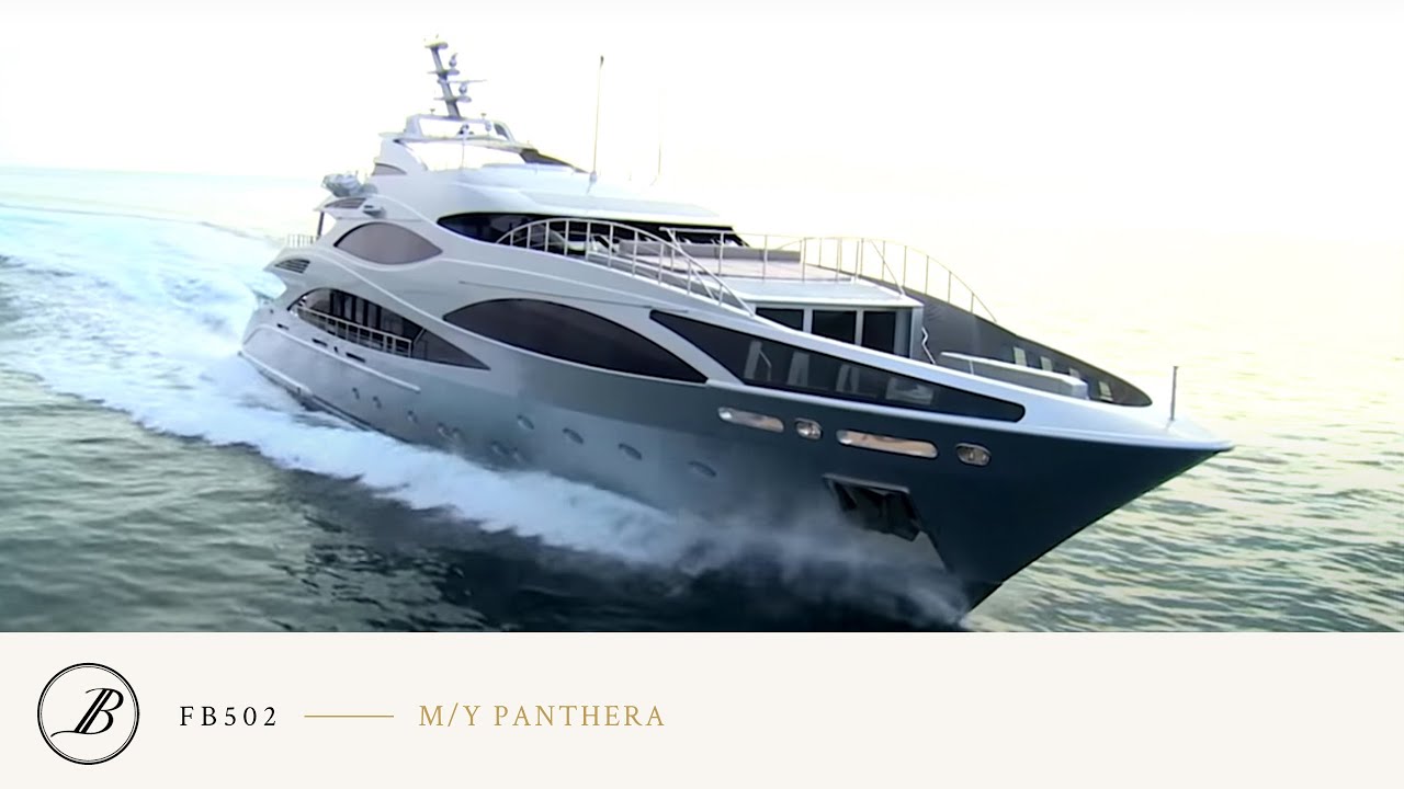Benetti M/Y Panthera, 47-meter