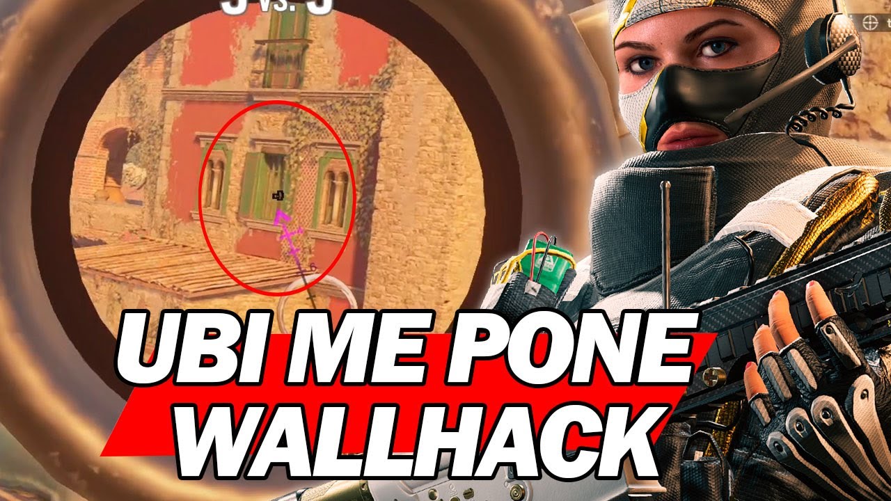 UBI ME HA REGALADO WALLHACK | MIWELL