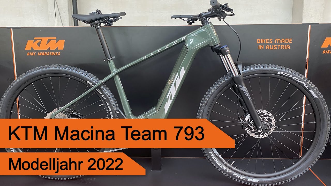 KTM Macina Team 793 - Modelljahr 2022