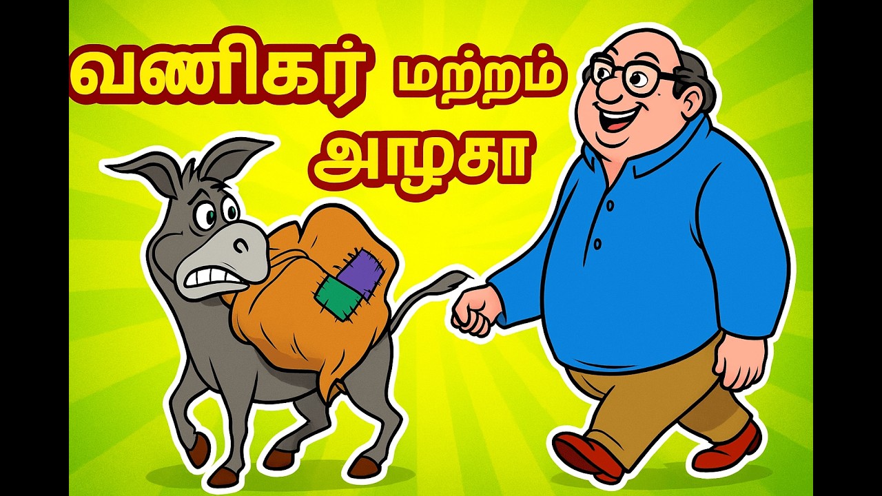 வணிகர் மற்றும் அவரது கழுதை