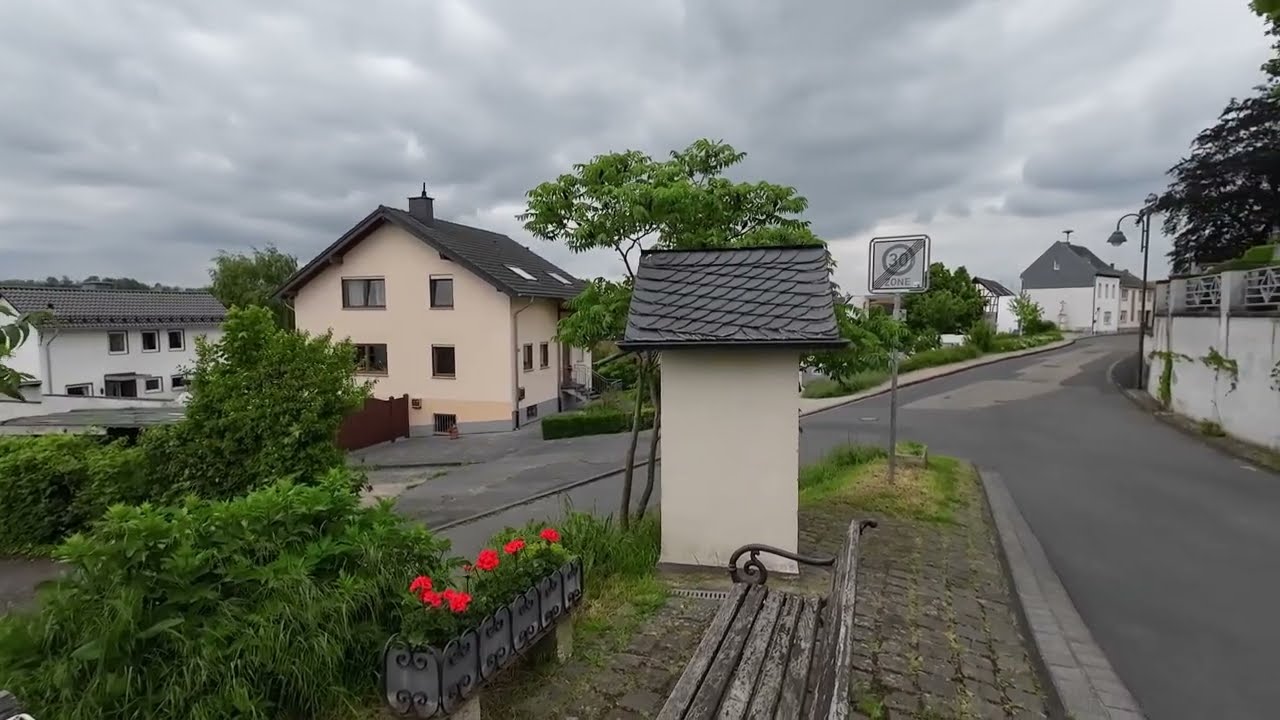 Karweiler in der Grafschaft im Mai