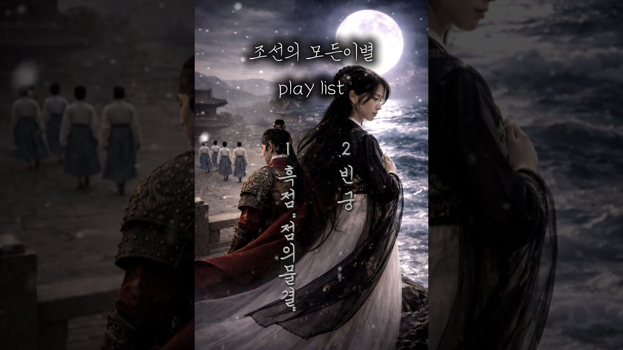 조선의 모든이별 왕의 외로움, 여인의 이별달빛 아래눈물#사극발라드#사극노래#동양감성#조선감성#이별발라드#한국발라드#감성노래#슬픈노래#koreanballad#sadballad