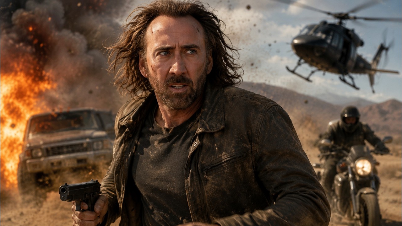 Unbelievable Nicholas Cage in legendary action movie | Full Action Movie | Film in English