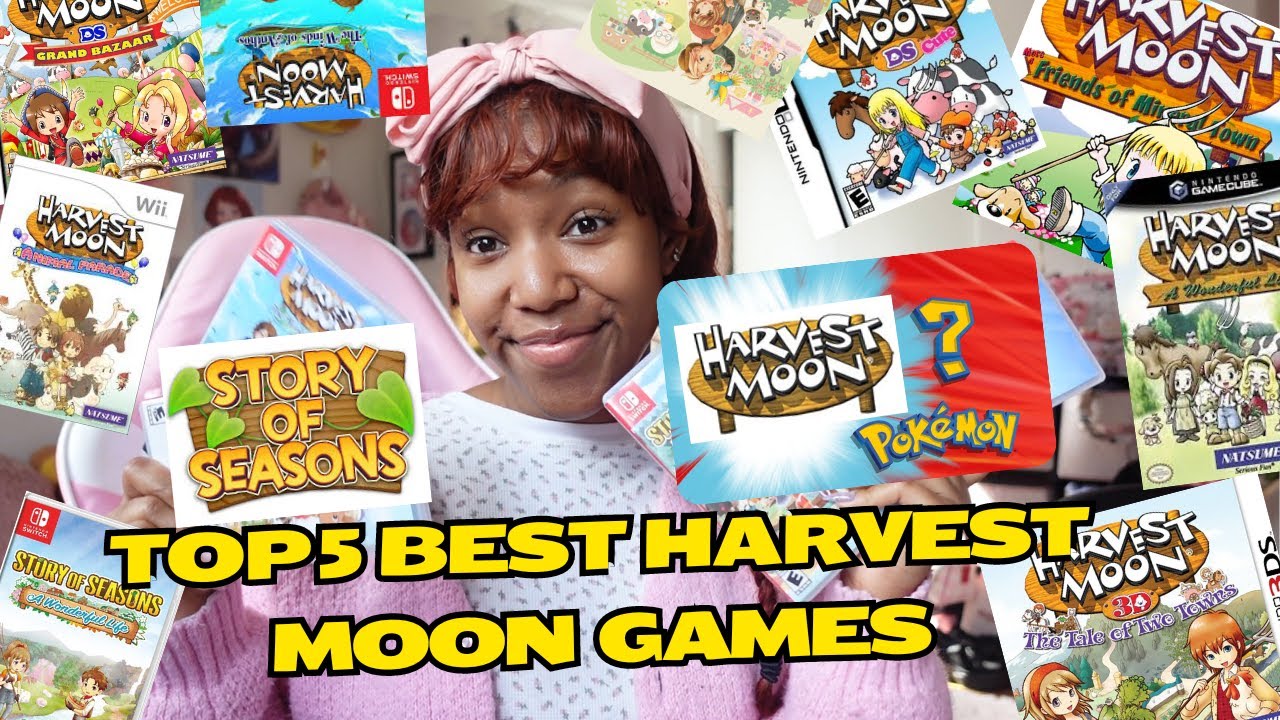 5 лучших игр серии Harvest Moon: стоит ли играть в 2025 году? Мой выбор!