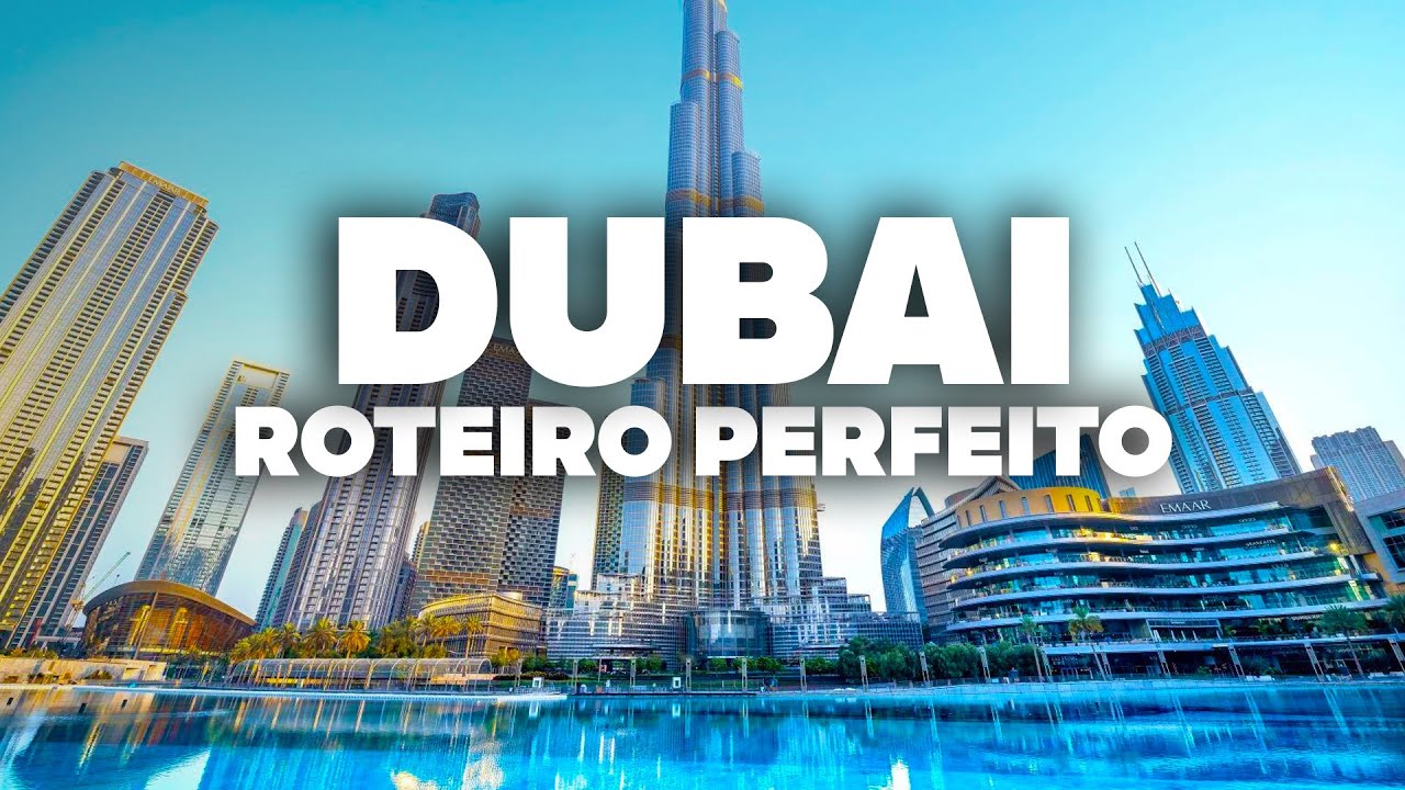 ROTEIRO PERFEITO DE 5 DIAS EM DUBAI! O que fazer, passeios e atrações!