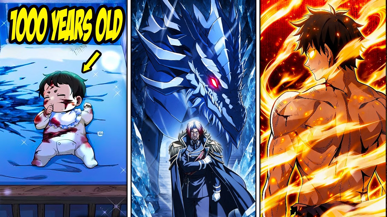 1-54 Strongest Man Reborn After 1000 Years As His Own Descendant | Manhwa Recap