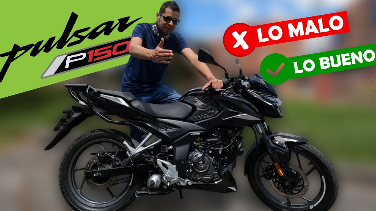Pulsar P150 | 4.000 Km DESPUÉS | Lo bueno Y lo malo | Ft@Redyel Travel
