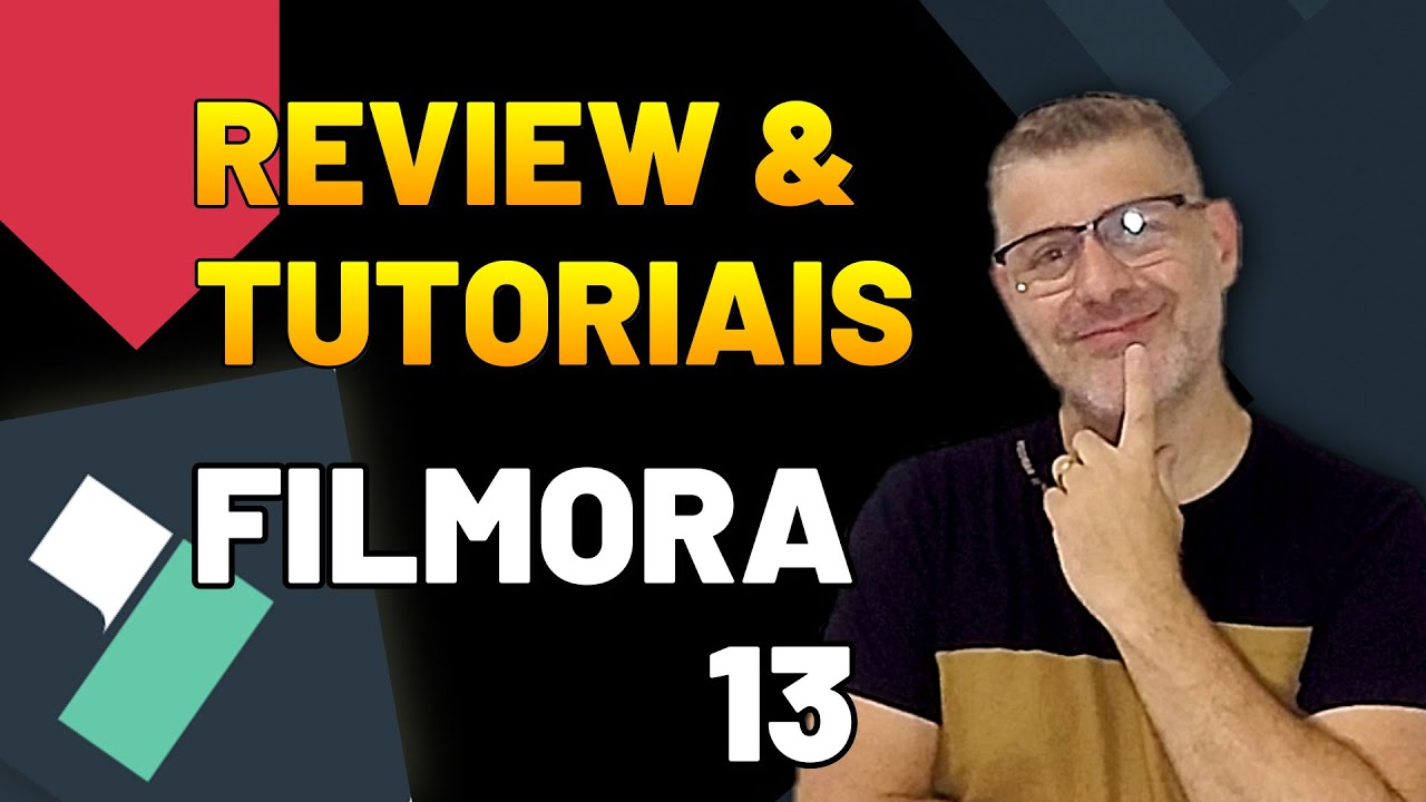🔥 🔥 🔥 Novidades do Filmora 13: Review Completo com Edição IA #APRENDA NA PRÁTICA!#