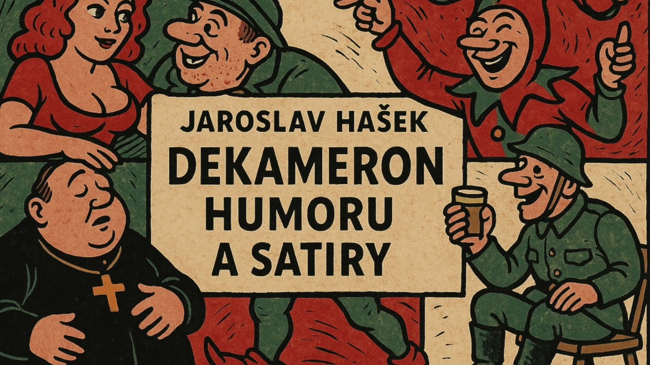 AUDIOKNIHA (klasické dílo): Jaroslav Hašek - Dekameron humoru a satiry| 1. ČAST