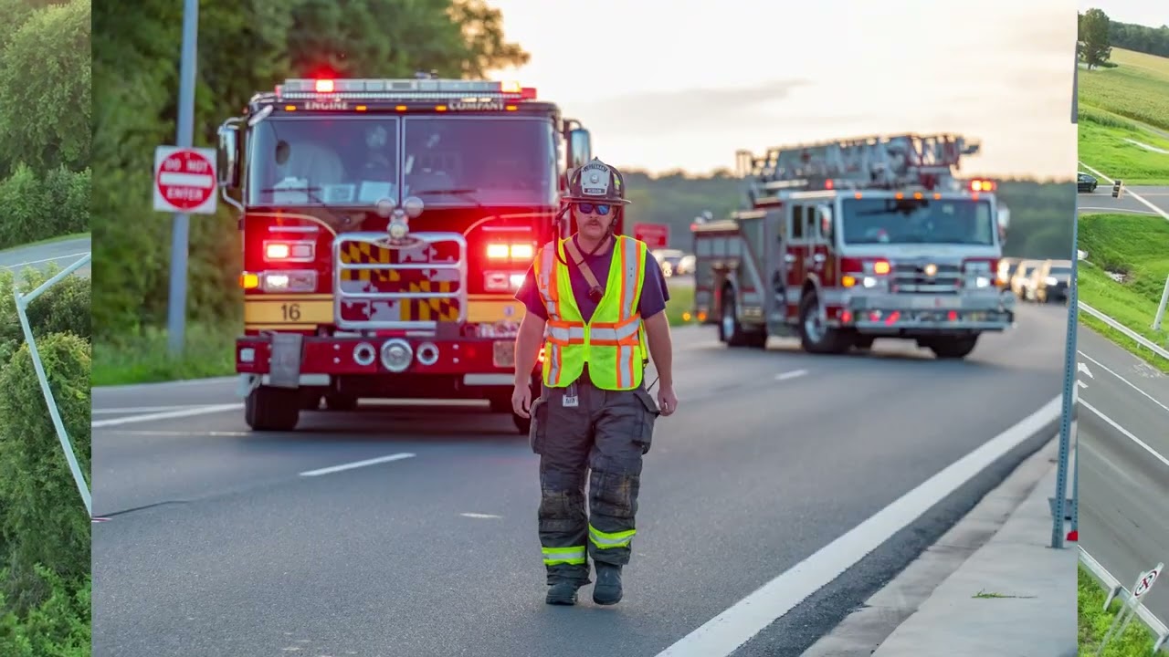 Accident w/ Injuries, Hebron Maryland 7-20-2025