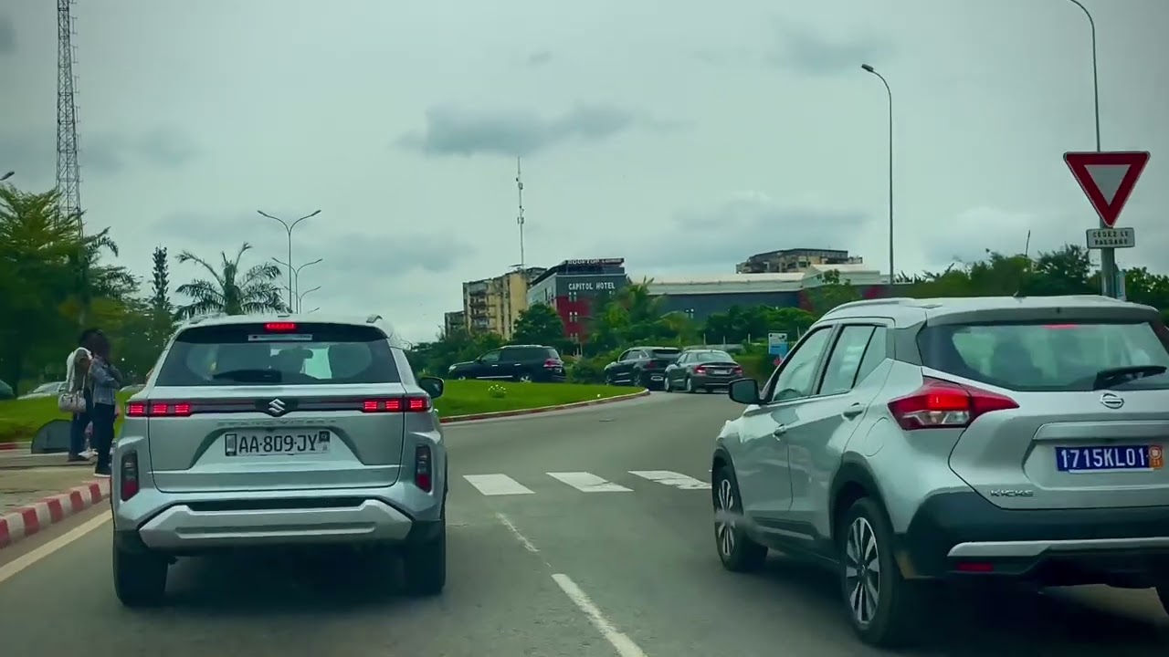 Scenic beauty of Abidjan Ivory Coast 🇨🇮|| Abidjan Roads