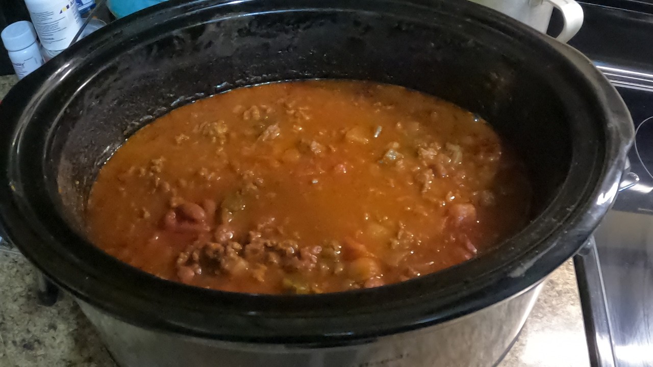 Crock Pot Chili
