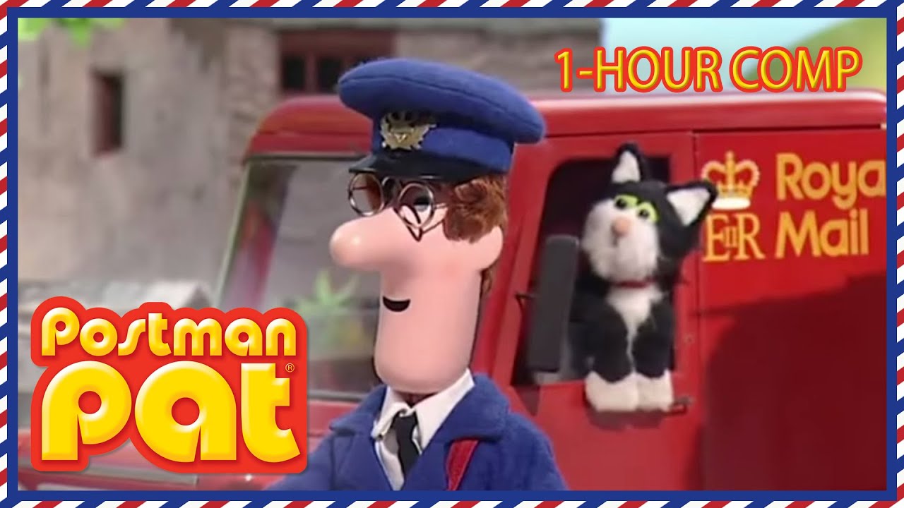 Postman Pat 1 HOUR COMP | Postman Pat