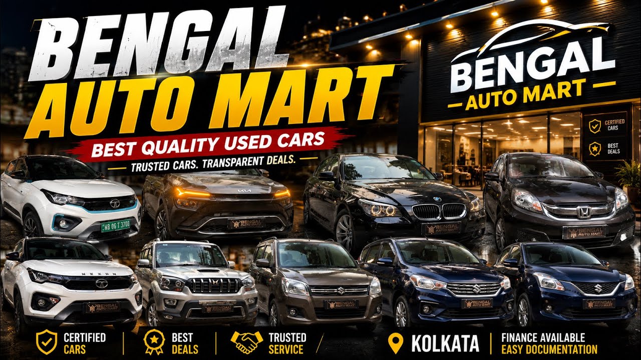 Best used cars in Kolkata | nexon ev, Carens, Nexon diesel, Amaze, WagonR, Scorpio