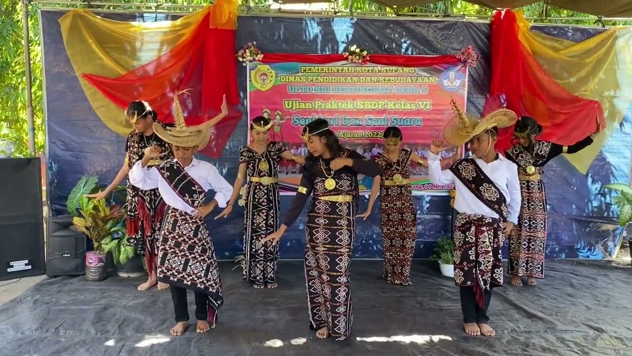 Tari Ofalangga - Kelompok 1 SD Inpres Bertingkat Oeba 5