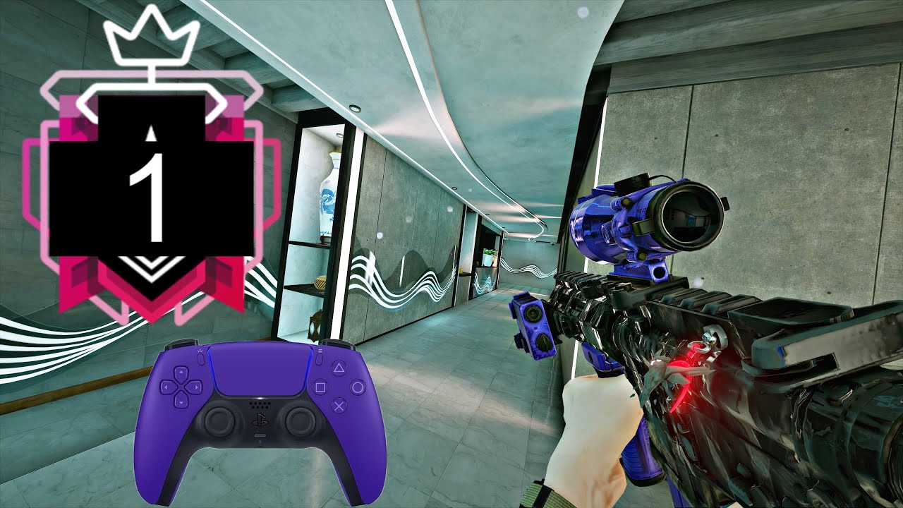 The BEST #1 CHAMPION CLUTCHING Every Round on Operation TWIN SHELLS Rainbow Six Siege PS5/XBOX
