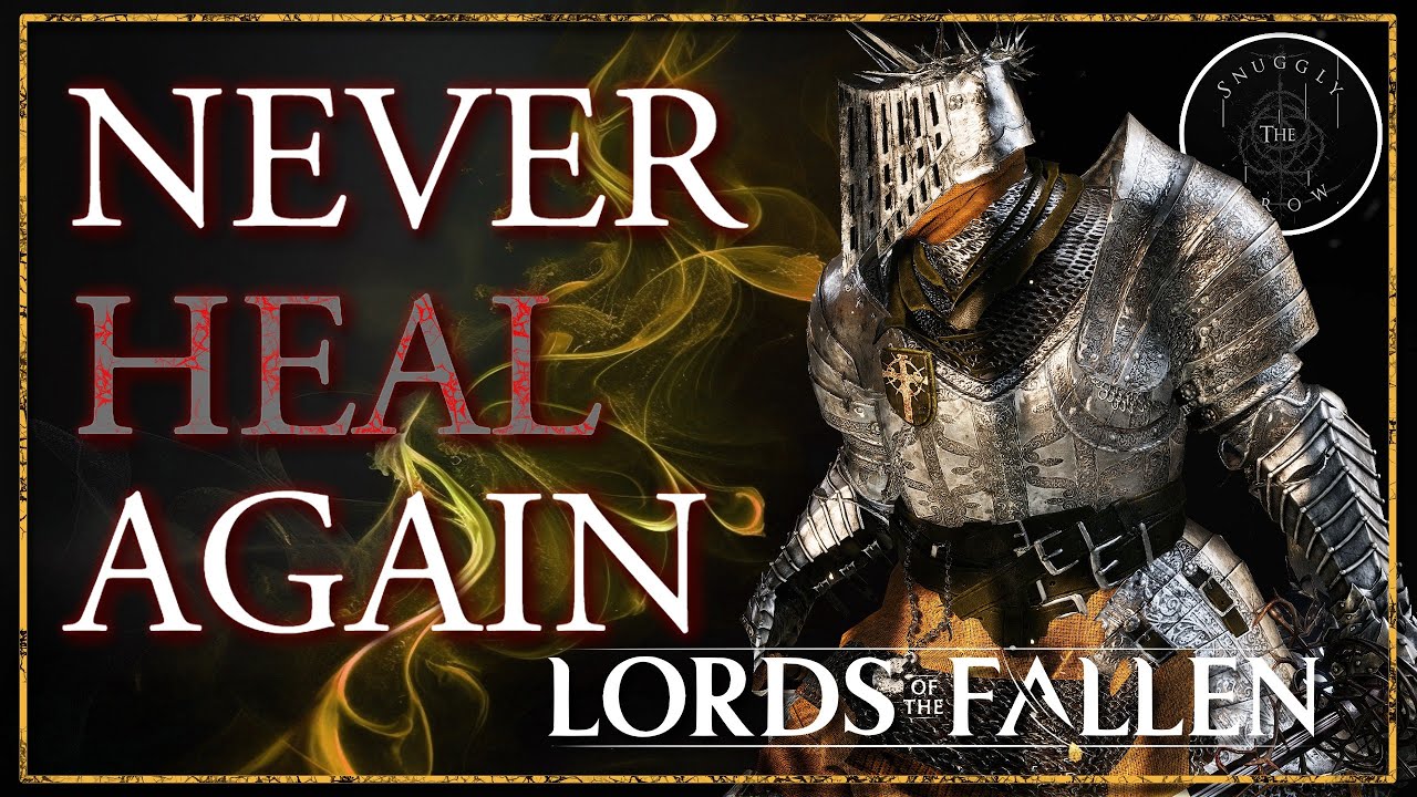 Infinite Health Regen Build - Lords of the Fallen