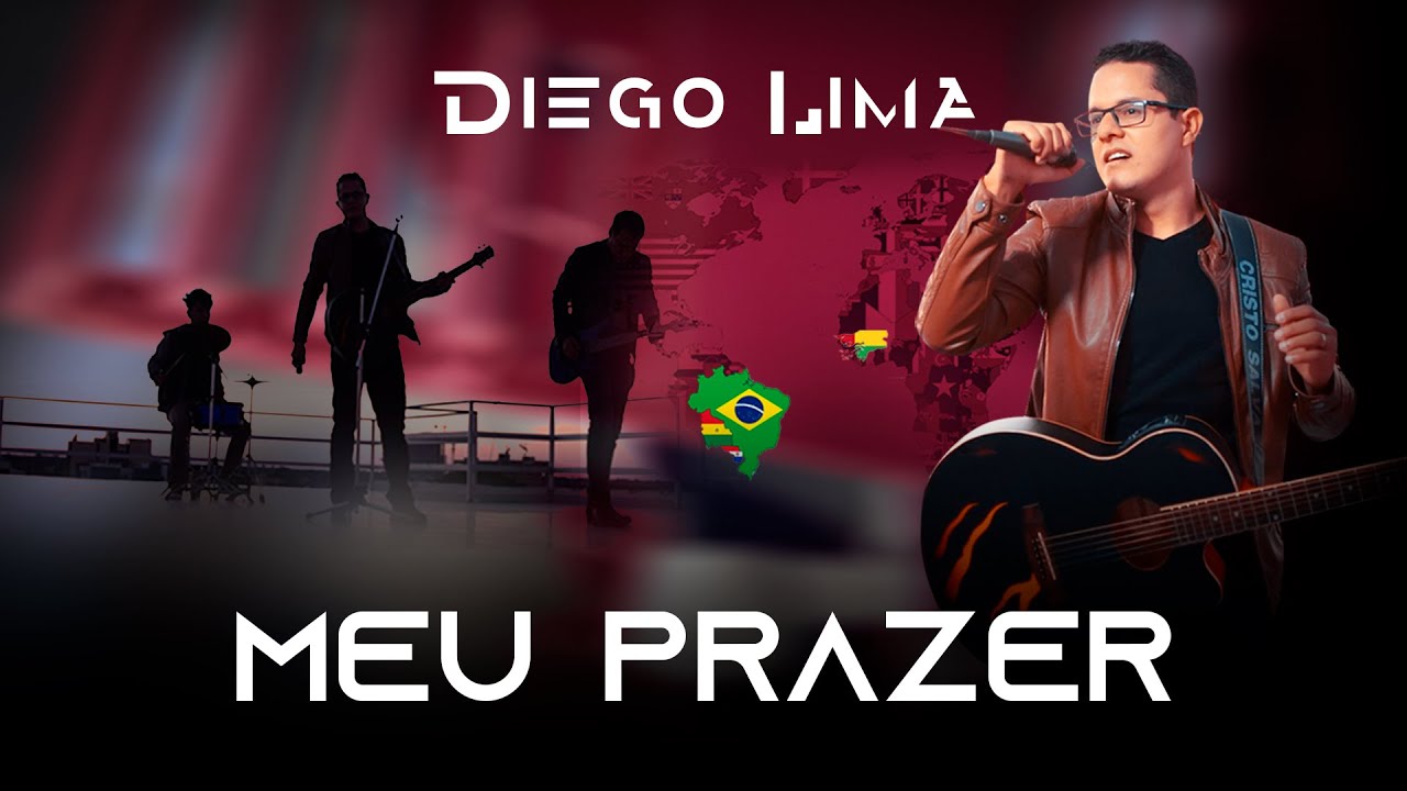 Meu Prazer - Pr. Diego Lima // Clipe Oficial