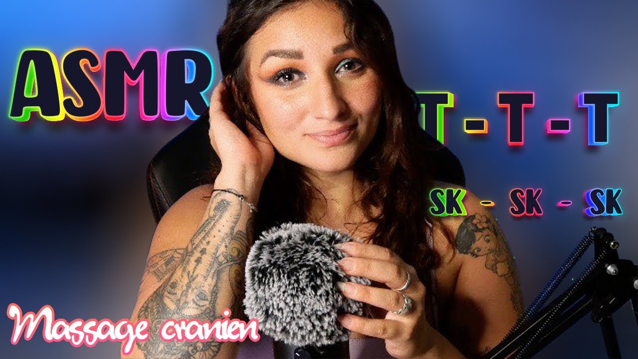 ASMR FRANCAIS : UN MAX DE FRISSONS ET DE DÉTENTE 😍