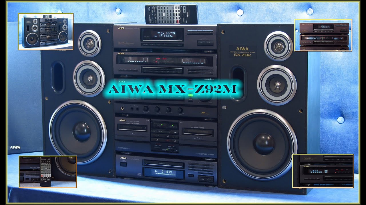 Wieża AIWA MX-Z92M