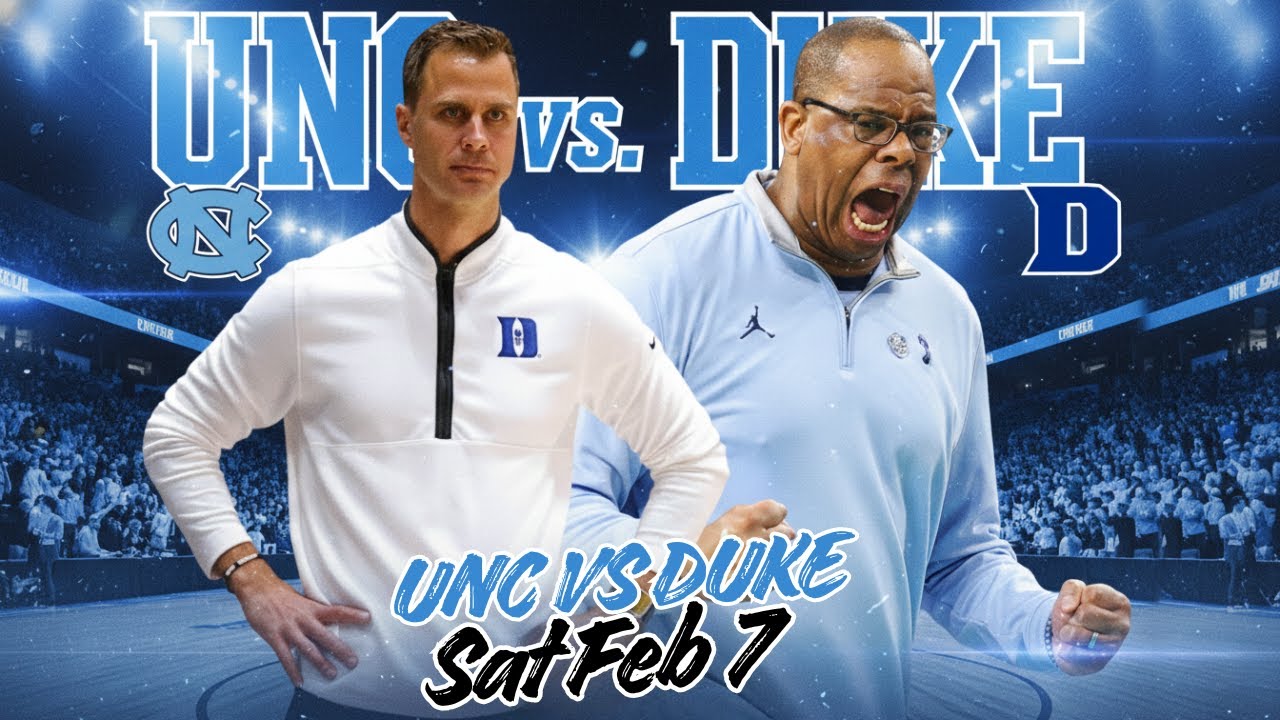 UNC vs Duke 2026 (Caleb Wilson HYPE)