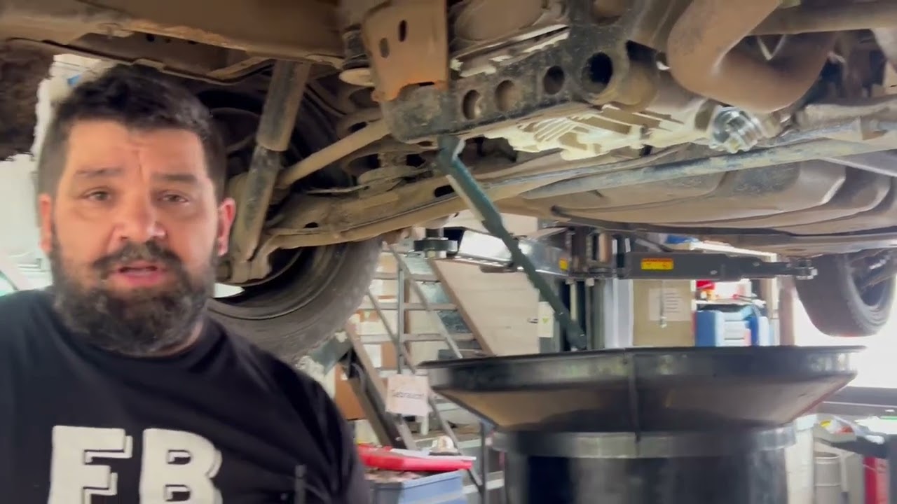 Ölwechsel an der Haldex Kupplung - nicht nach Herstellervorgabe ? warum bauen wir die Pumpe aus ...
