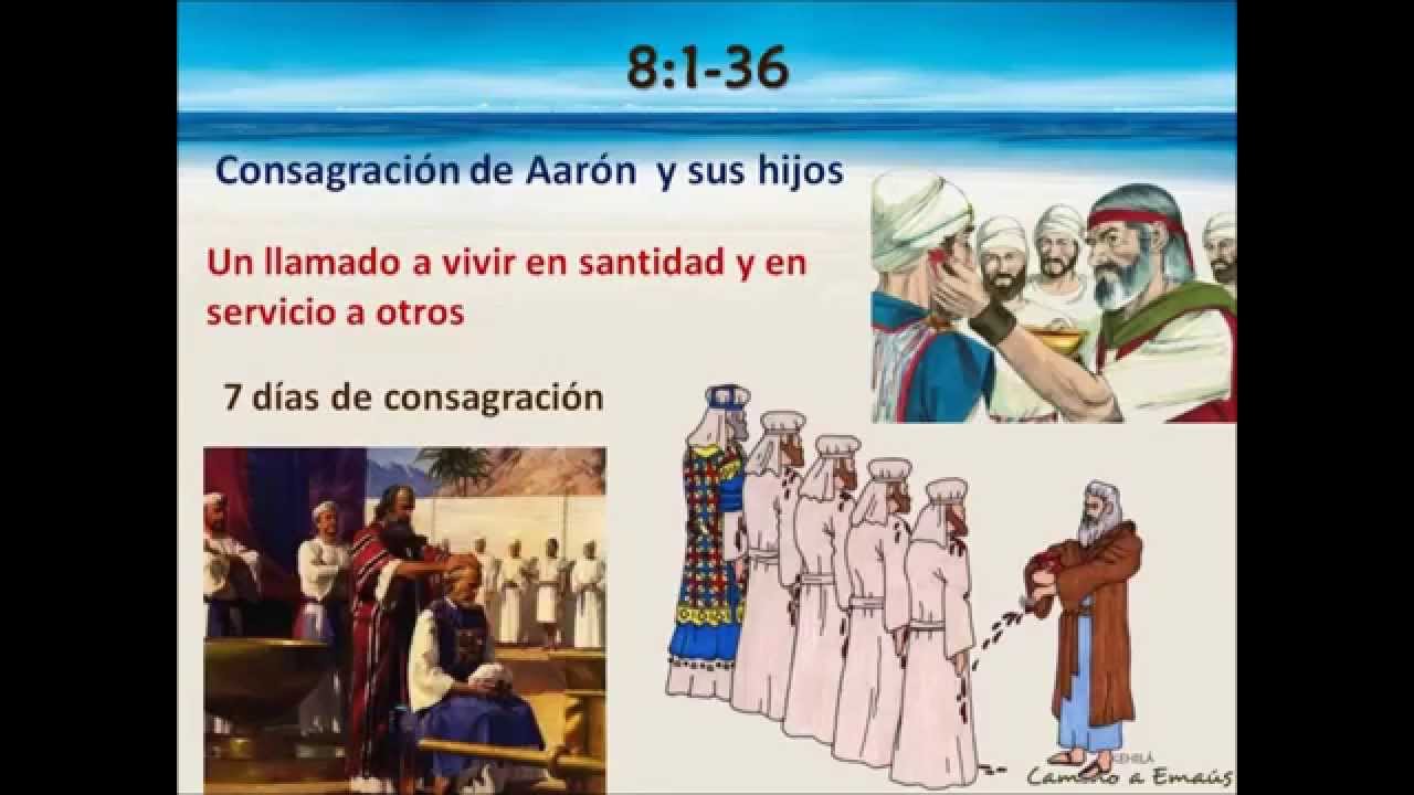 Levitico (Vayikra) 8 - Consagrados para servirles