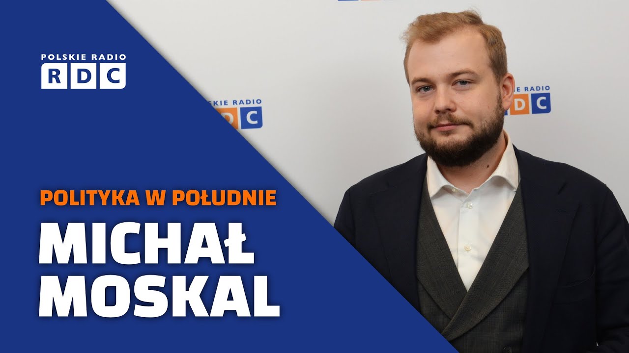 Michał Moskal, PiS | #Polityka w południe #Polska #PiS