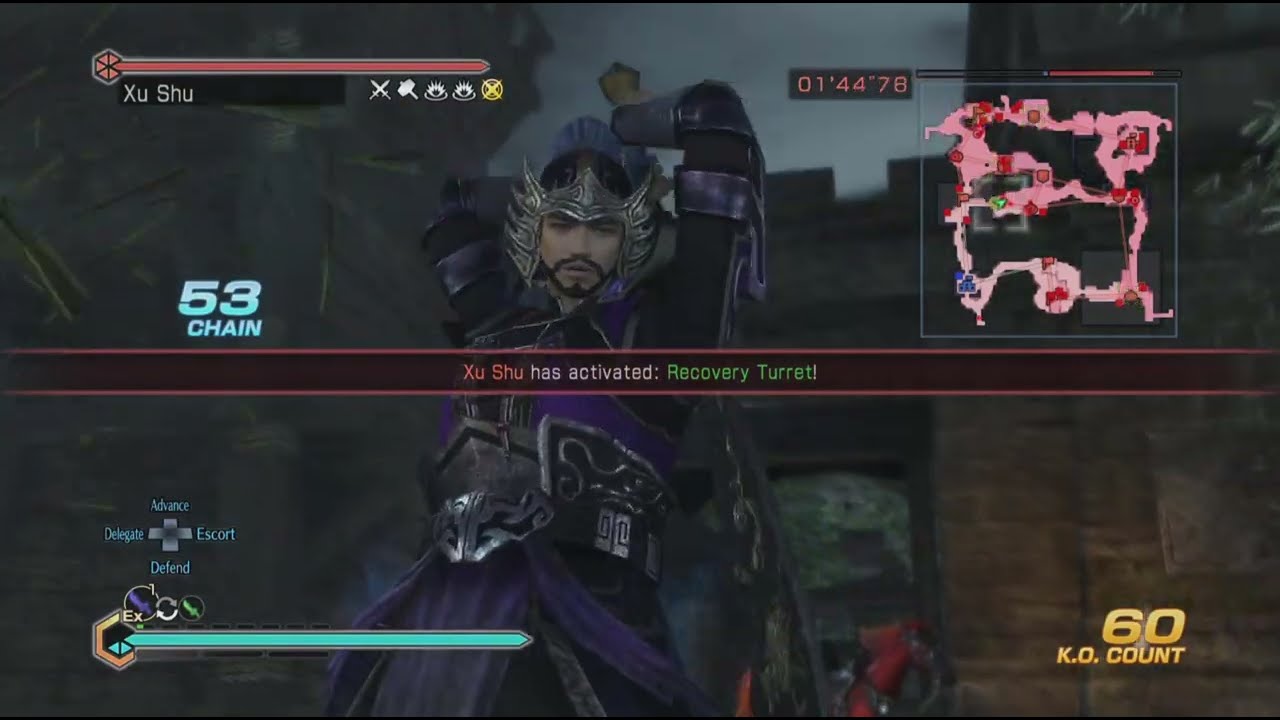 Dynasty Warriors 8 Empires - Officer Showcase He Jin