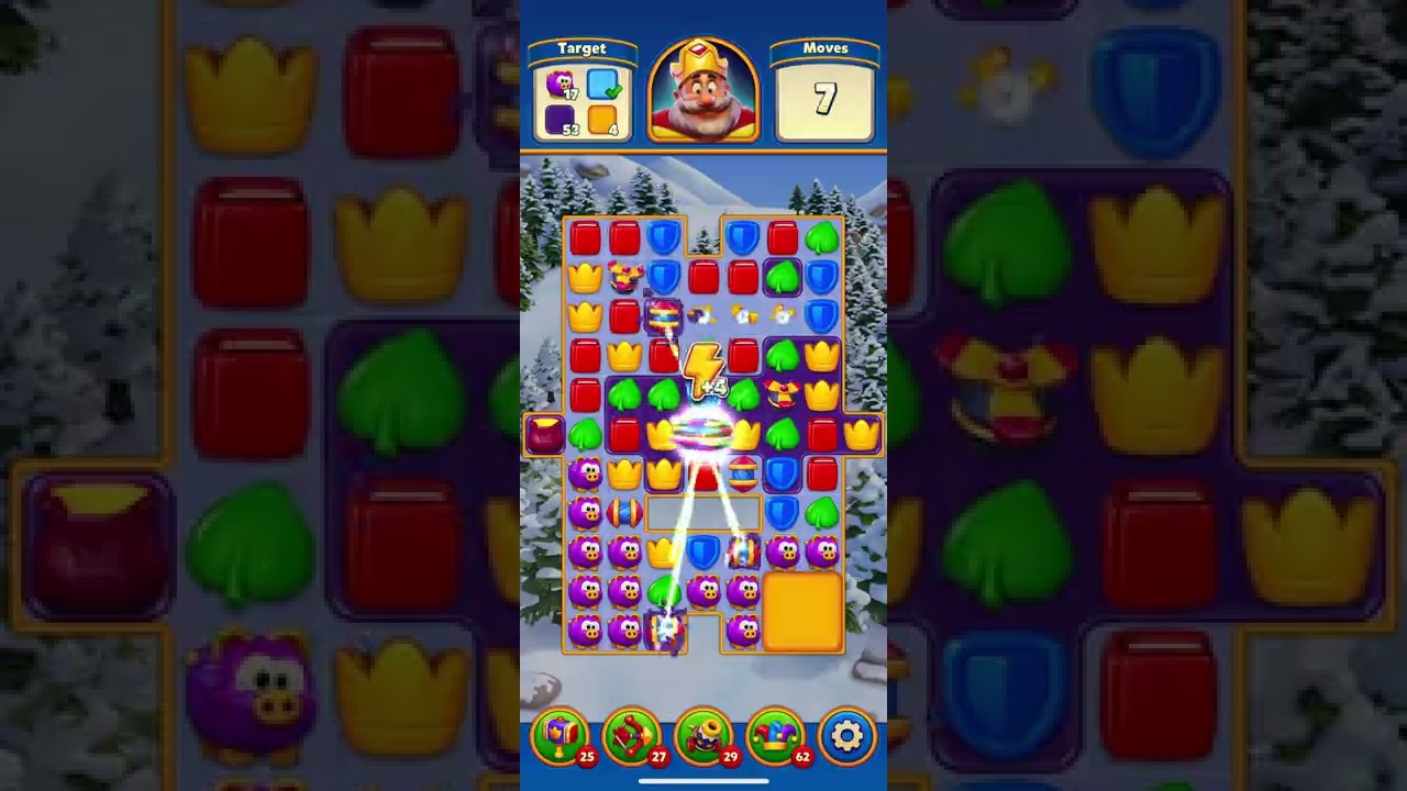 Royal Match LEVEL 2708