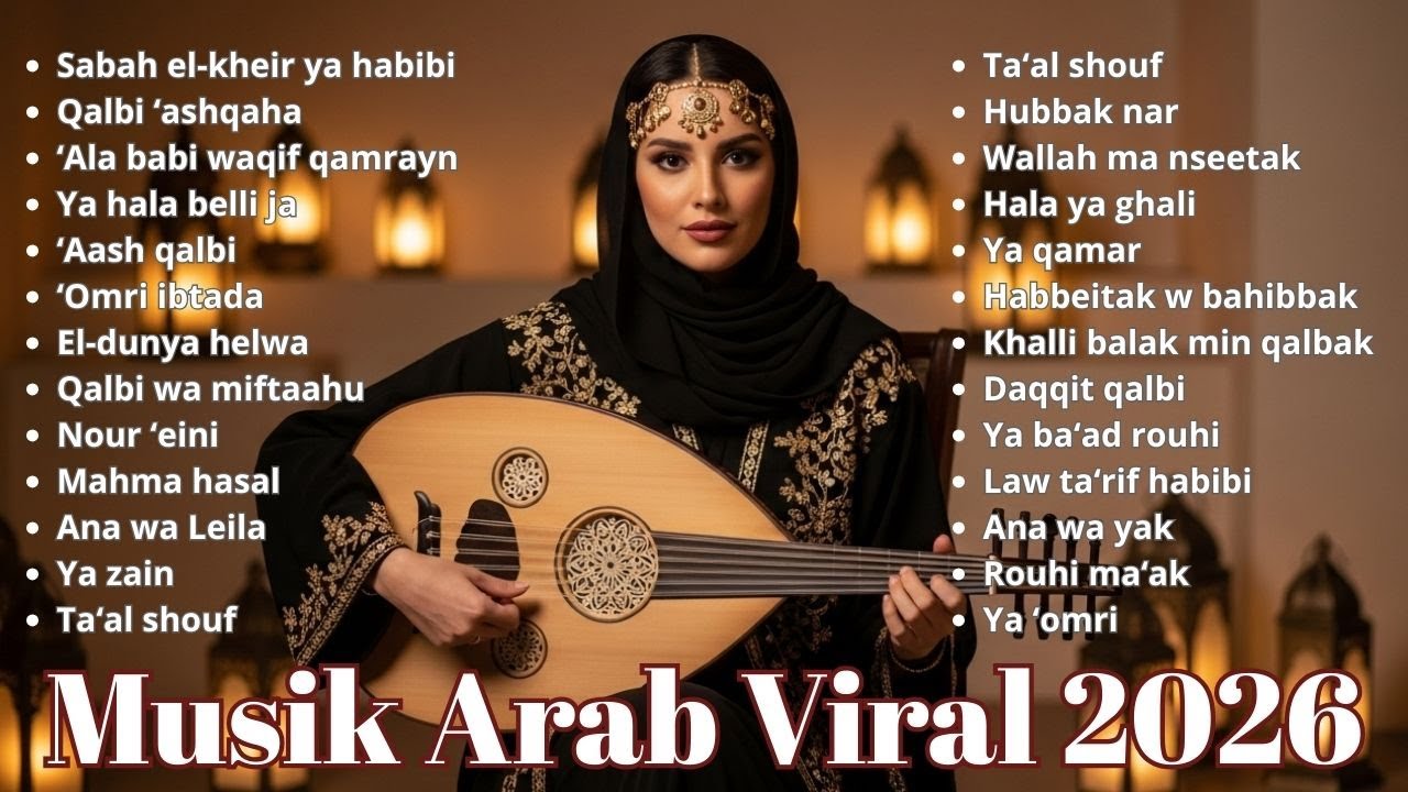 Playlist Lagu Arab Paling Populer Sepanjang Masa Arabic Song Hits yang Selalu Enak Didengar