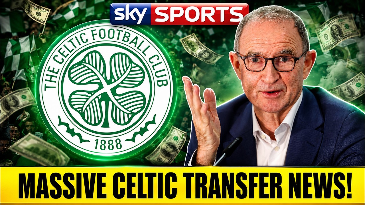 HUGE Celtic Transfer News As Powerhouse Midfielder Emerges As New Signing!