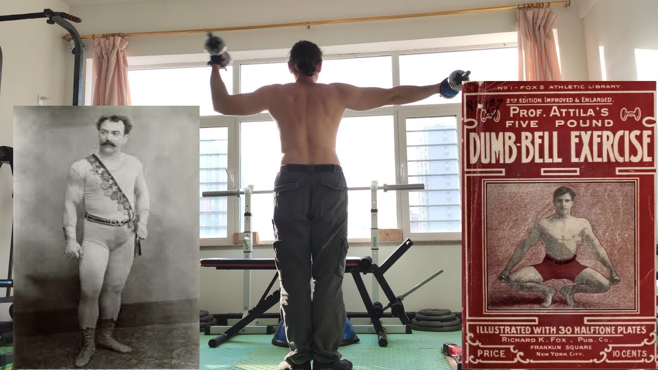 How to do Professor Attila's 5 pound dumbbells workout