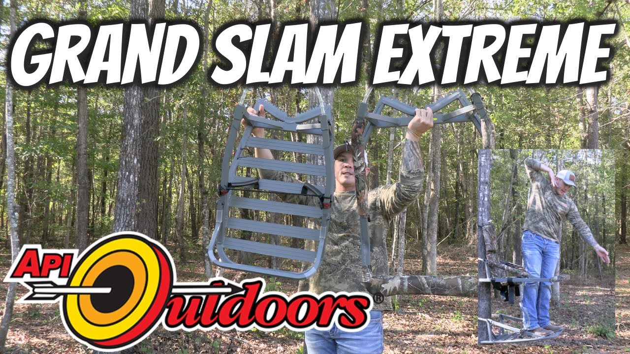 API Outdoors Alumi-Tech Grand Slam Extreme Climbing Treestand [Review]