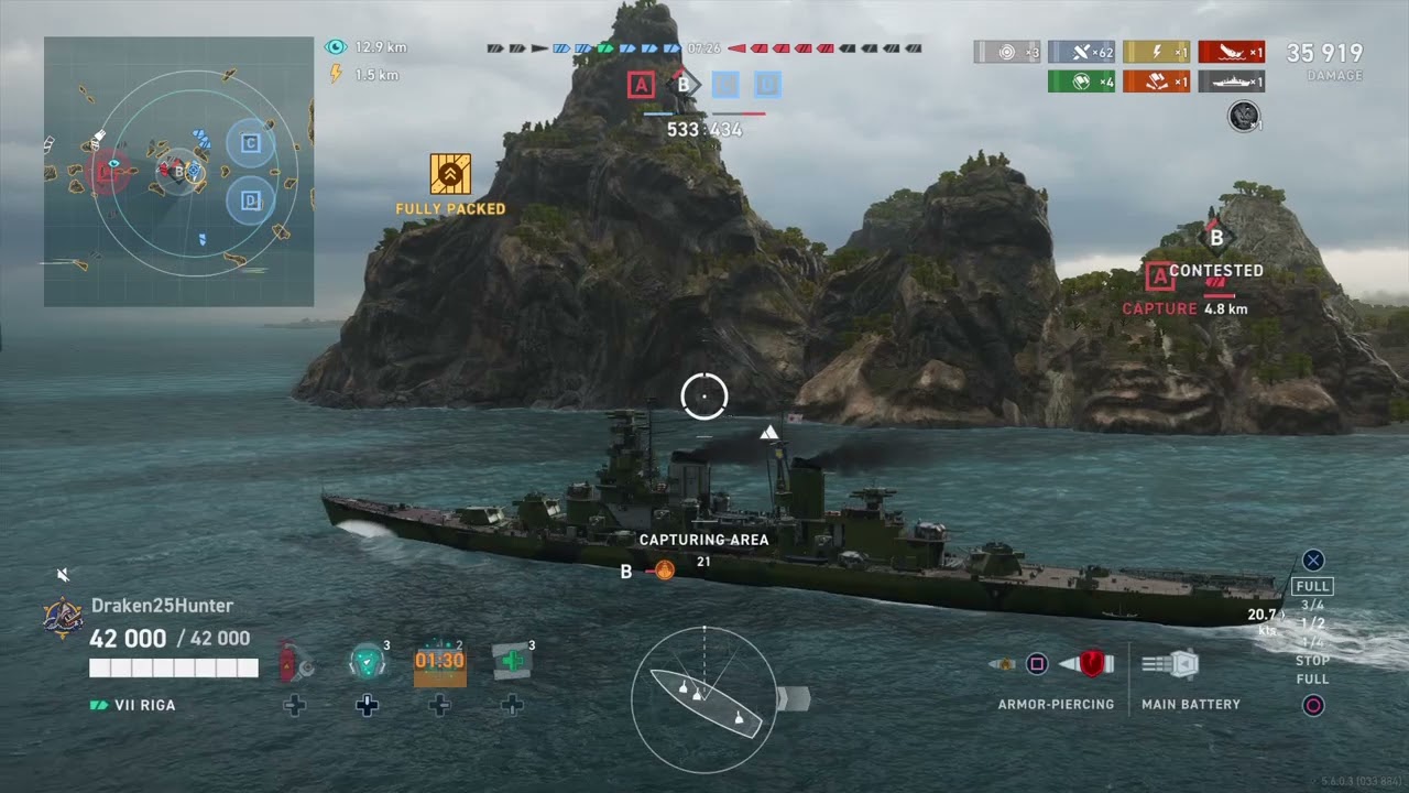 World of Warships: Legends How to play Riga?