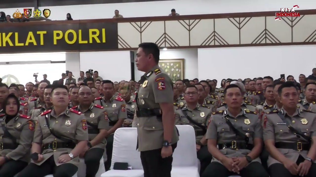 UPACARA YUDISIUM SESPIMMA POLRI ANGKATAN KE - 74 T.A. 2025