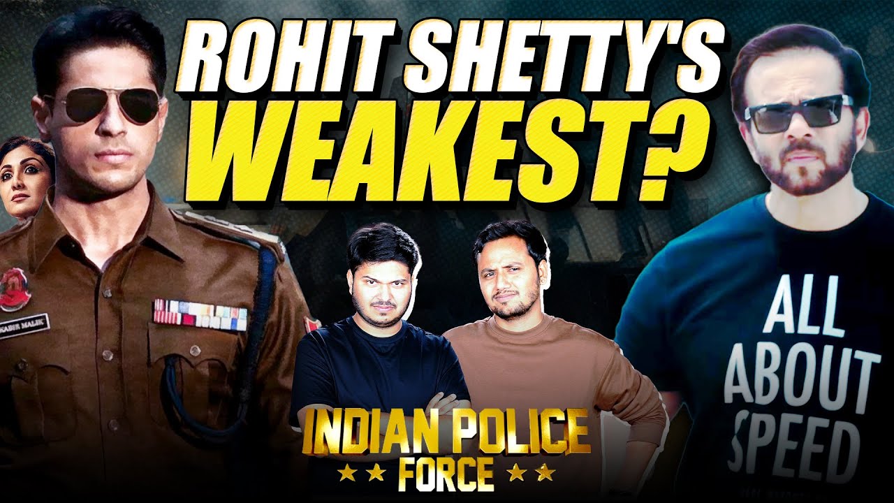 Indian Police Force Amazon Original Series Review | Sidharth Malhotra, Shilpa Shetty | Honest Review
