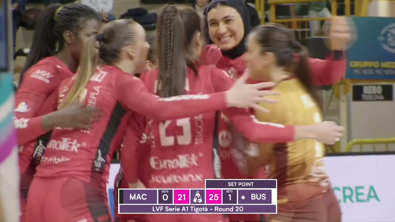 Cbf Balducci Hr Macerata -  Eurotek Laica Uyba Busto Arsizio Highlights 17/01/26