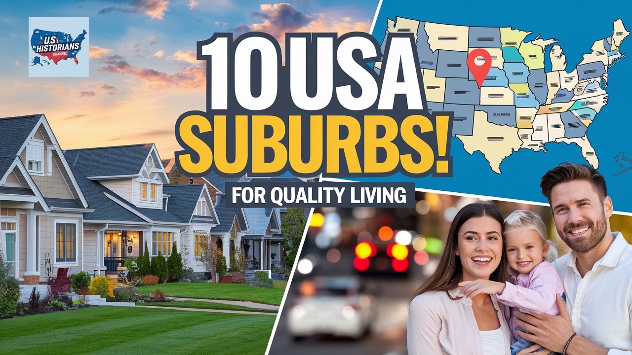 10 Best Suburbs of United States of America for Quality Living